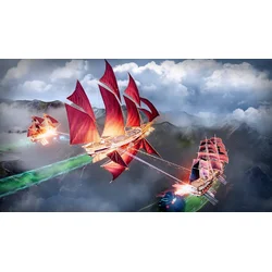 Airship Kingdoms Adrift