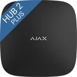 Ajax Hub 2 Plus (8EU/ECG) ASP čierny (38244)