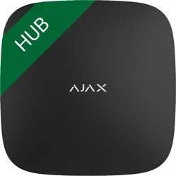 Ajax Hub (8EU) ASP čierna (38236)