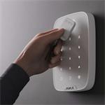 Ajax KeyPad Plus (8EU) ASP white (38253)