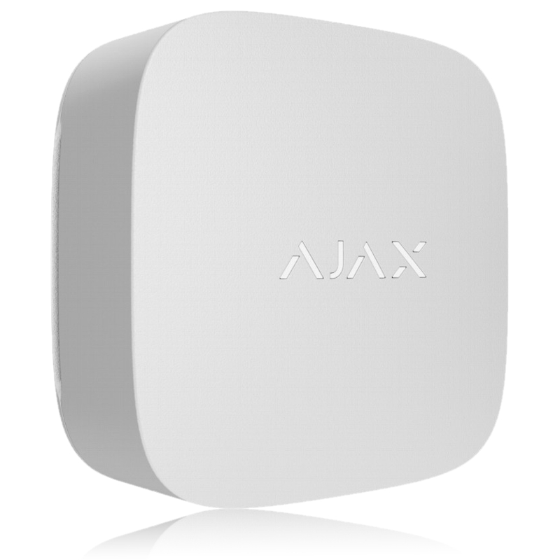 Ajax LifeQuality (8EU) bílý - Inteligentní sensor kvality ovzduší
