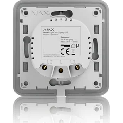 Ajax LightCore (2-gang) ASP - Relé pro LightSwitch (spínač řazení 5-lustrový)