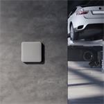 Ajax SoloButton (1-gang/2-way) - Samostatné tlačítko pro LightSwitch, šedá