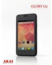 AKAI GLORY G2 černý