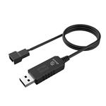 AKASA - 5V to 12V DC Step-Up Voltage Converter Cable