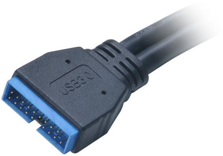 AKASA AK-CBUB12-30BK USB 3.0 cable adapter