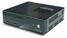 AKASA Crypto VESA, mini ITX, čierna 80W adaptér AK-ITX03BK08EU