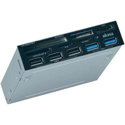 AKASA čtečka karet AK-ICR-17, USB 3.0