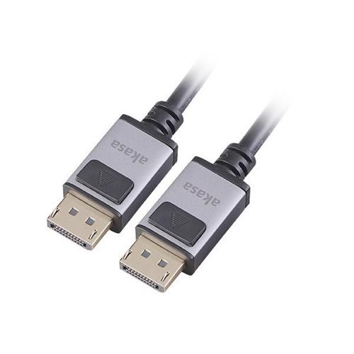 Akasa DisplayPort 2m černý
