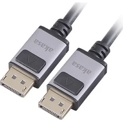 Akasa DisplayPort 2m černý
