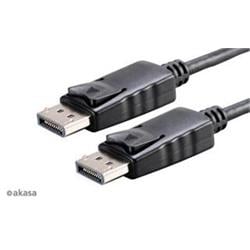 AKASA kabel DisplayPort - DisplayPort, 2m