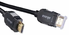 AKASA kabel HDMI A - HDMI A M/M 2m zlacený 1.3b, 1080p Full HD