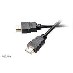 AKASA kabel HDMI s ethernetem, 10m