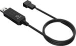 AKASA - Kábel prevodníka napätia 5V na 12V DC Step-Up