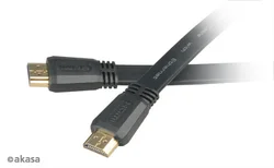 AKASA kabel PROSLIM HDMI- HDMI 2m