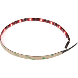 AKASA LED pásik Vegas M, červený