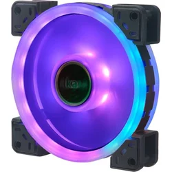 AKASA LED ventilátor Vegas TLX, RGB LED