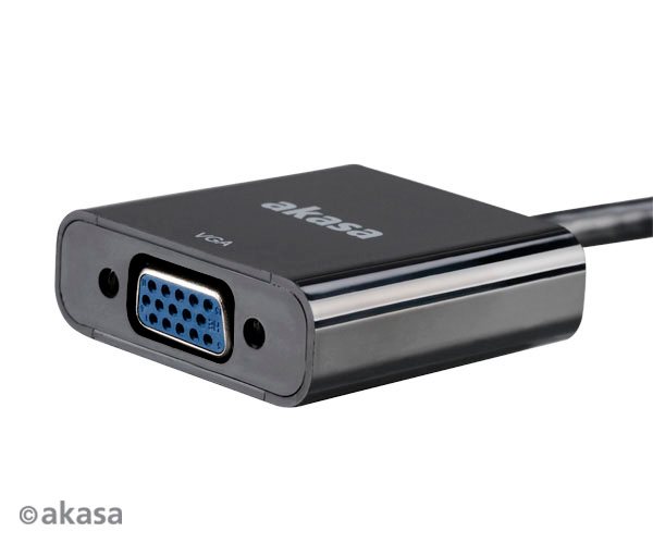 AKASA miniDisplayPort - VGA 0,2m