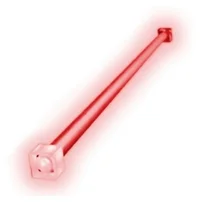 AKASA neonová trubice AK-178-RD 30cm, červená