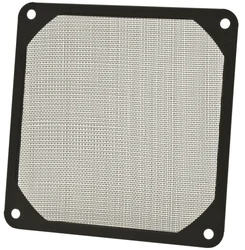 AKASA prachový filtr pro ventilátory 9cm GRM92-AL01-BK, hliníkový