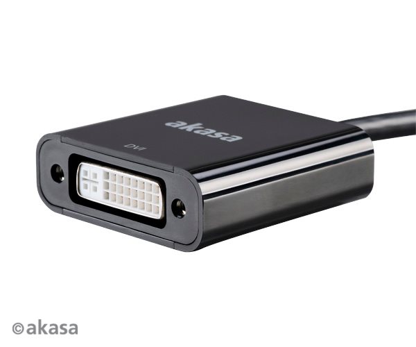 AKASA redukce DisplayPort na DVI, 20cm