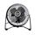 AKASA stolní ventilátor USB Mini fan 4", černý