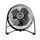AKASA stolný ventilátor USB Mini fan 4", čierny AK-UFN01-BK