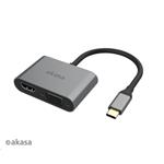 AKASA - USB-C na HDMI a VGA