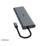 AKASA - USB Type-C 14-In-1 dokovací stanice 60W