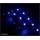 AKASA Vegas LED pásek, 15xLED,12V, 60cm, modrá