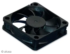 AKASA ventilátor AK-6015MC 6cm, kuličkové ložisko, černý