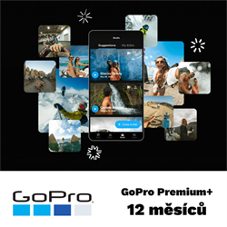 AKCIA ASUS GoPro Premium+ na 12 mesiacov