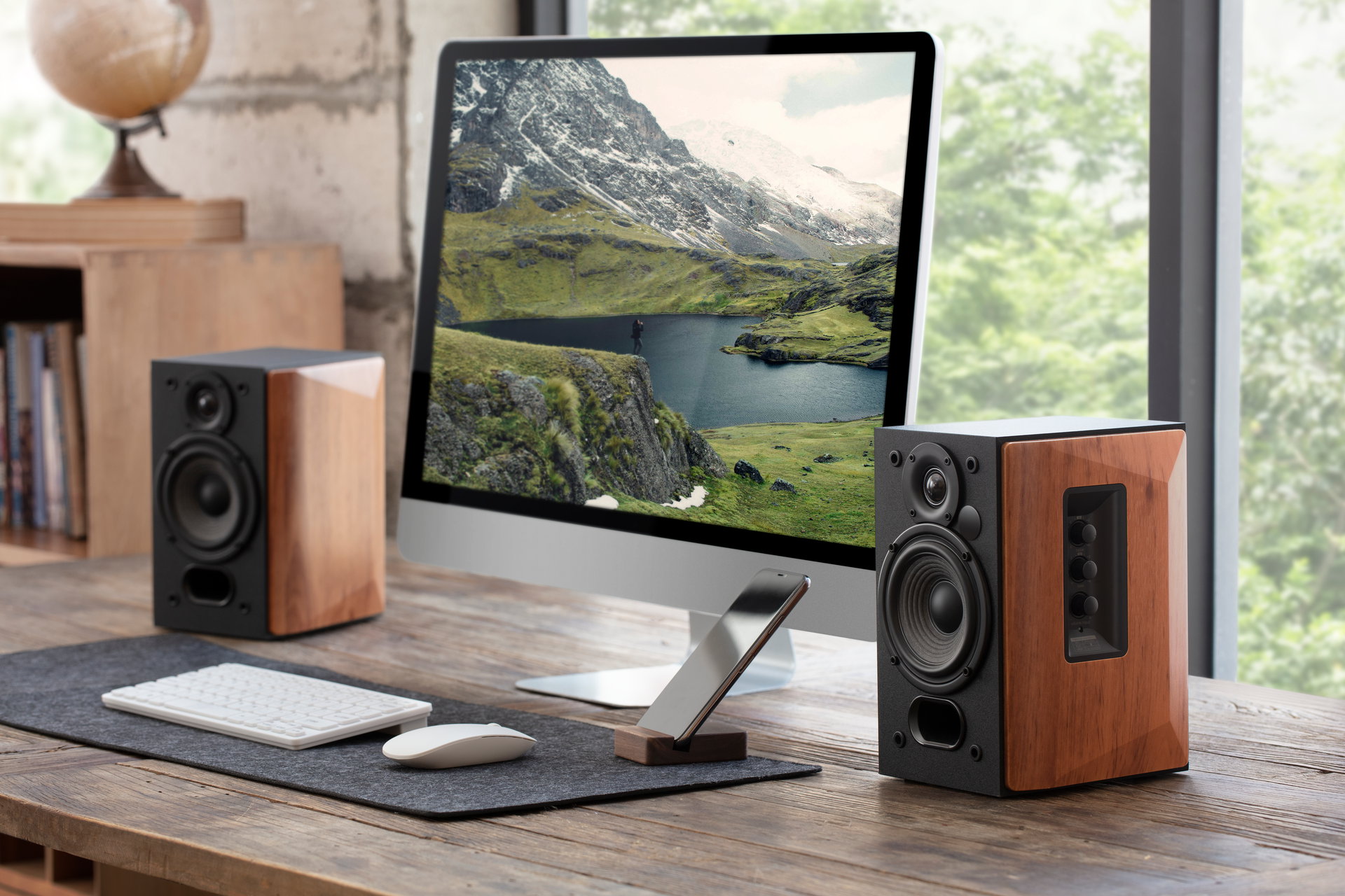Aktívne reproduktory EDIFIER R1380DB 2.0