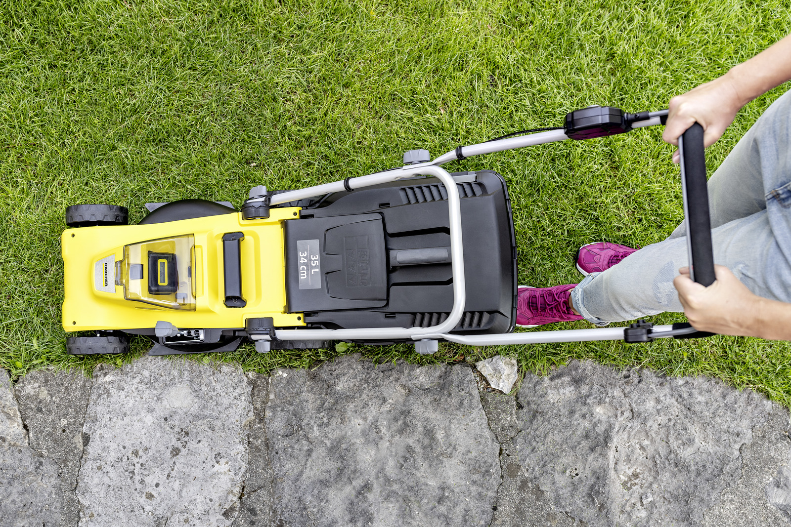 Akumulátorová kosačka Karcher LMO 3-18 (1.445-411.0)