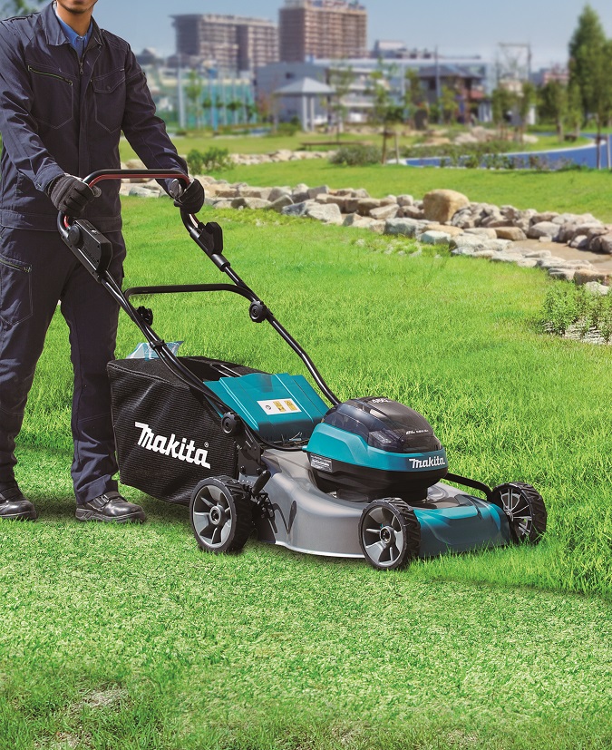 Akumulátorová kosačka MAKITA 460 mm Li-ion LXT 2x18V bez batérie