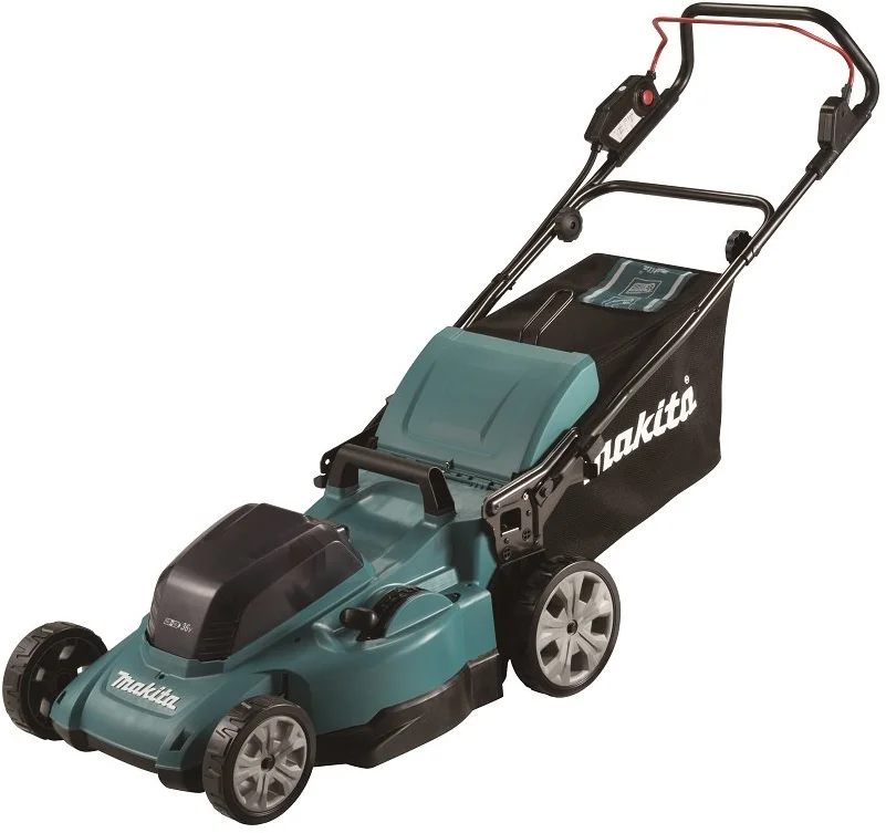 Akumulátorová kosačka Makita DLM480Z 480 mm Li-ion LXT 2x18V bez batérie