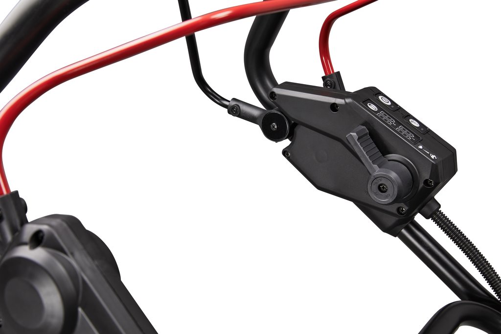 Akumulátorová kosačka MAKITA DLM536Z so záberom 530 mm Li-ion LXT 2x18V bez batérie