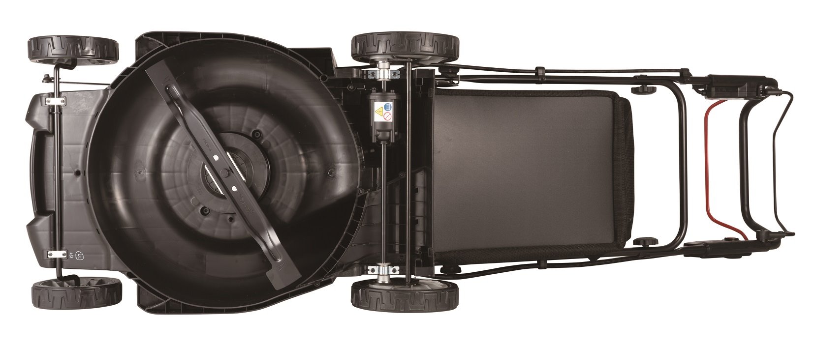 Akumulátorová kosačka Makita DLM539Z s 530 mm Li-ion LXT 2x18V bez batérie