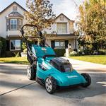 Akumulátorová kosačka Makita DLM539Z s 530 mm Li-ion LXT 2x18V bez batérie