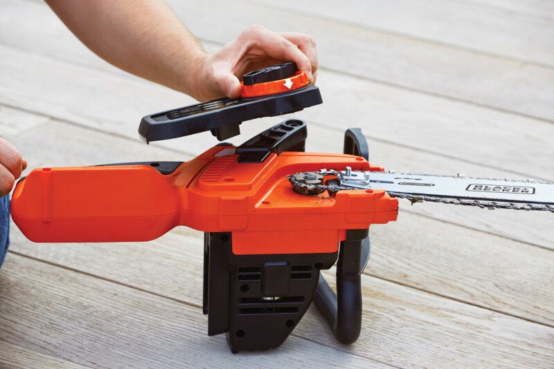 Akumulátorová reťazová píla Black&Decker GKC1825L20