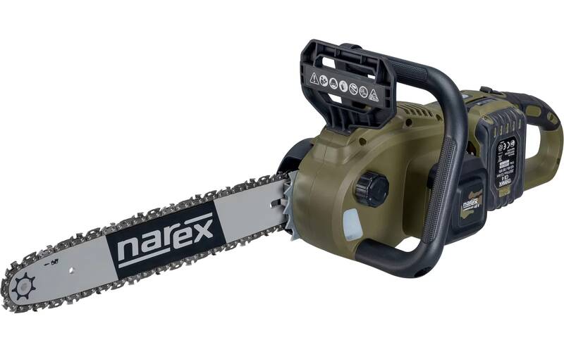 Akumulátorová reťazová píla NAREX CPR 350 4BN CAMOUFLAGE Set