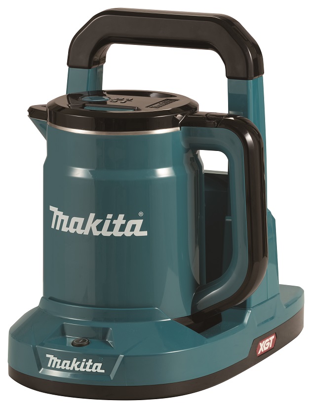 Akumulátorová rýchlovarná kanvica Makita Li-ion XGT 40V bez batérie (KT001GZ)