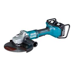 Akumulátorová uhlová brúska Makita DGA900PT2 230 mm Li-ion LXT 2x18V/5,0Ah