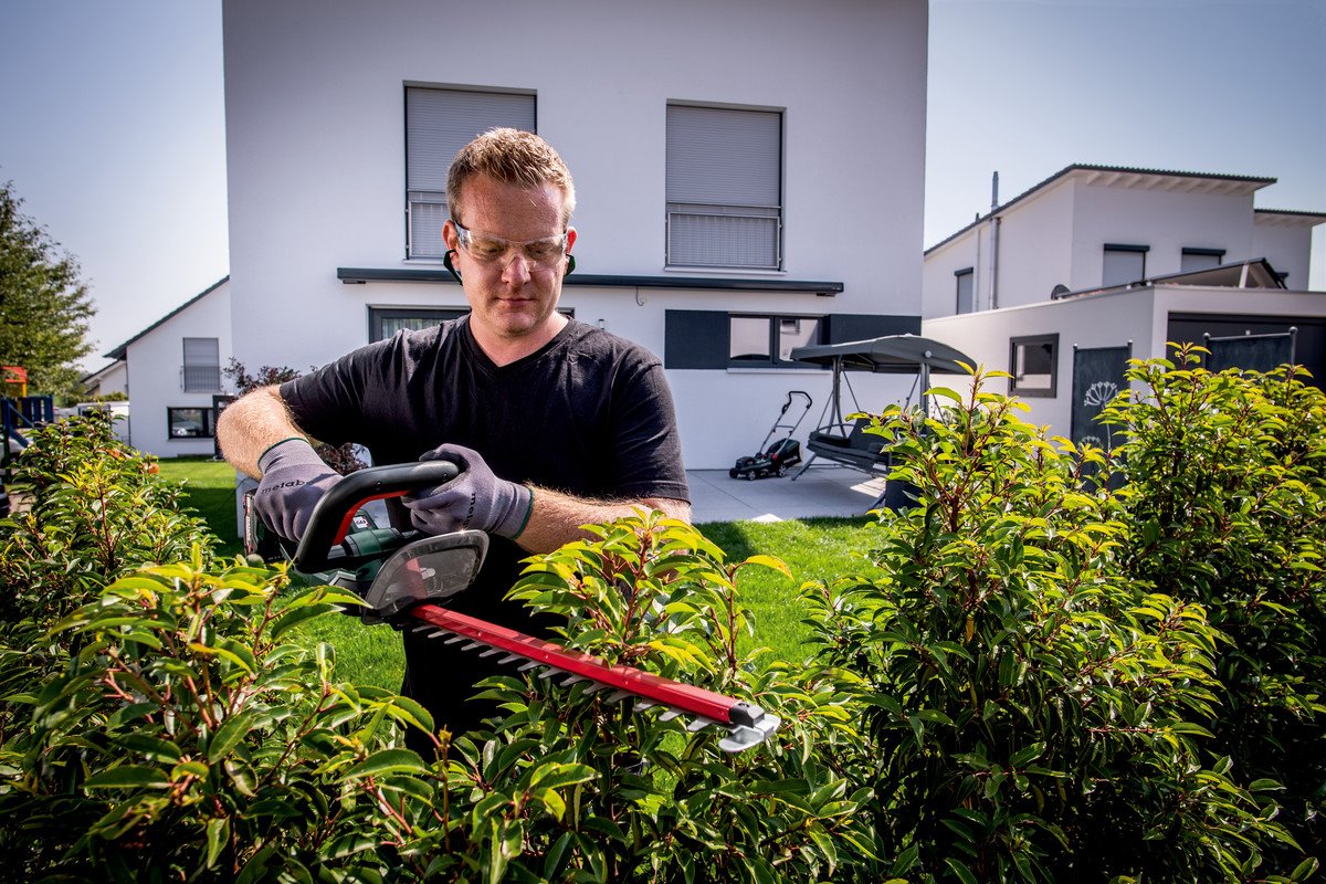 Akumulátorové nožnice na živý plot Metabo HS 18 LTX 45 (telo)