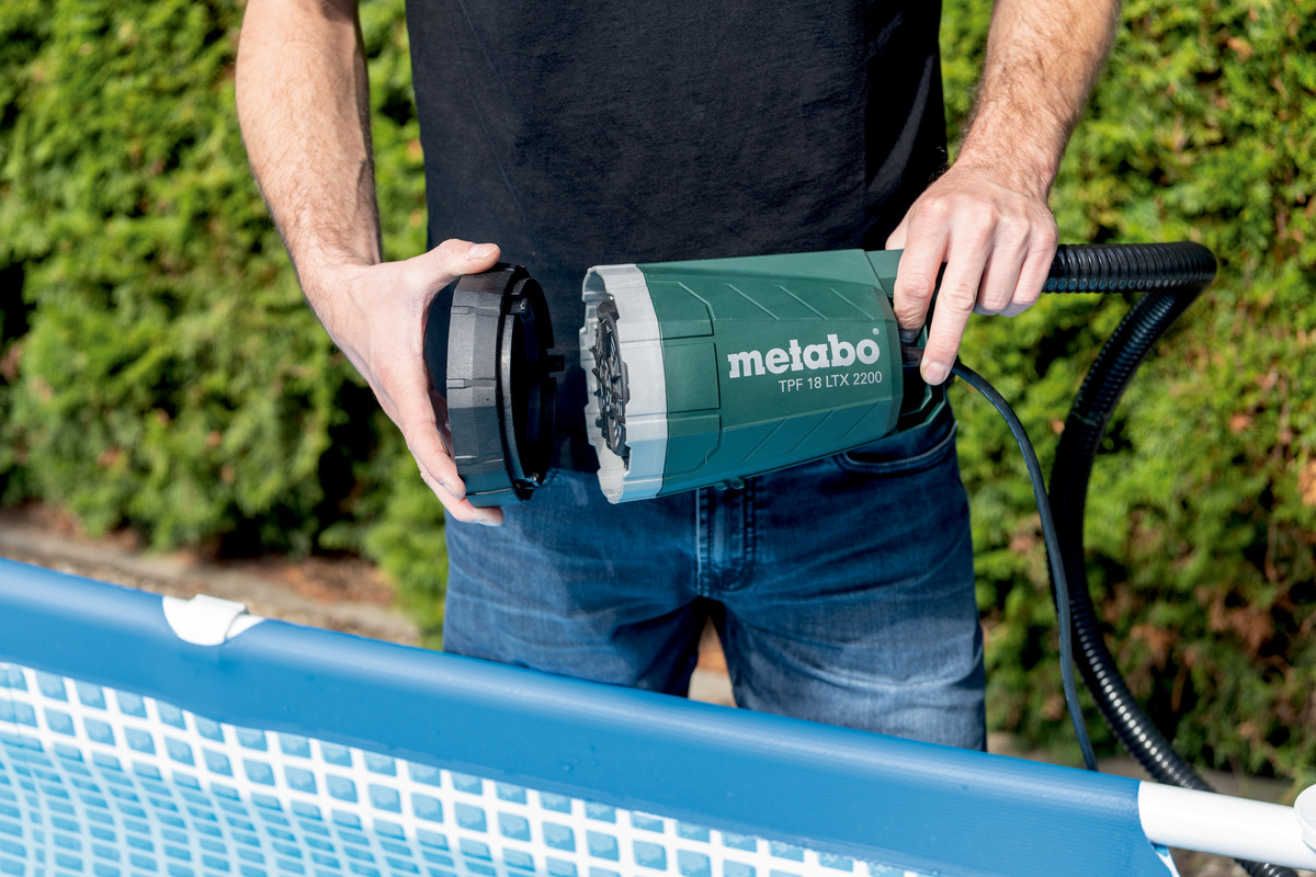 Akumulátorové ponorné čerpadlo METABO TPF 18 LTX 2200 (601729850)