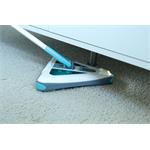 Akumulátorový čistič podláh Livington Deeper Sweeper so 4 kefami