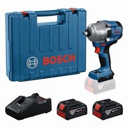Akumulátorový rázový uťahovák BOSCH GDS 18V-780 vrátane akumulátora. (0.601.9P4.021)