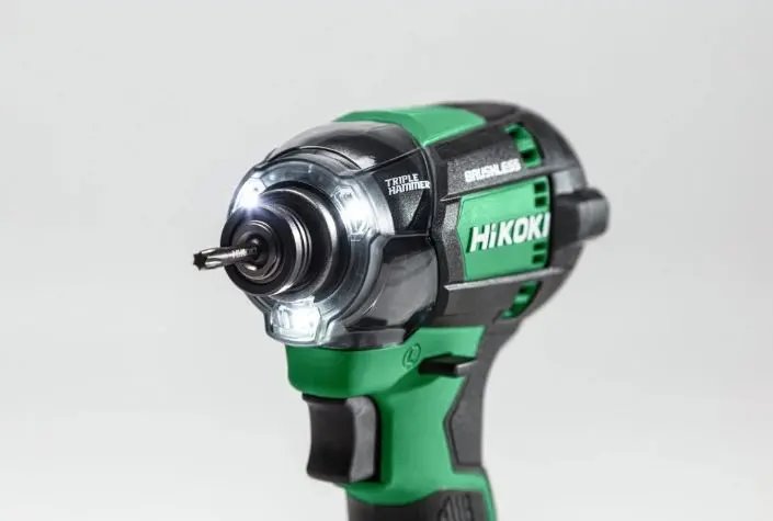 Akumulátorový rázový uťahovák HIKOKI WH18DCW2Z MV