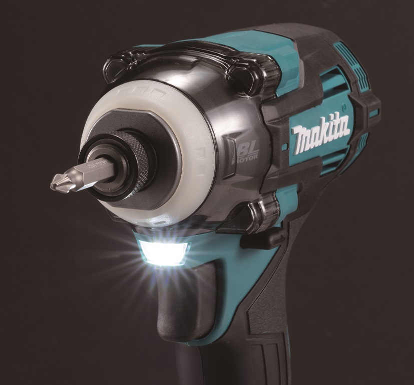 Akumulátorový rázový uťahovák Makita TD004GZ 1/4" Li-ion XGT 40V,bez batérie