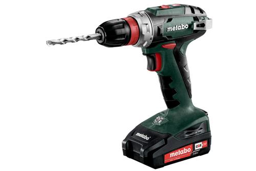 Akumulátorový skrutkovač Metabo BS 18 Quick